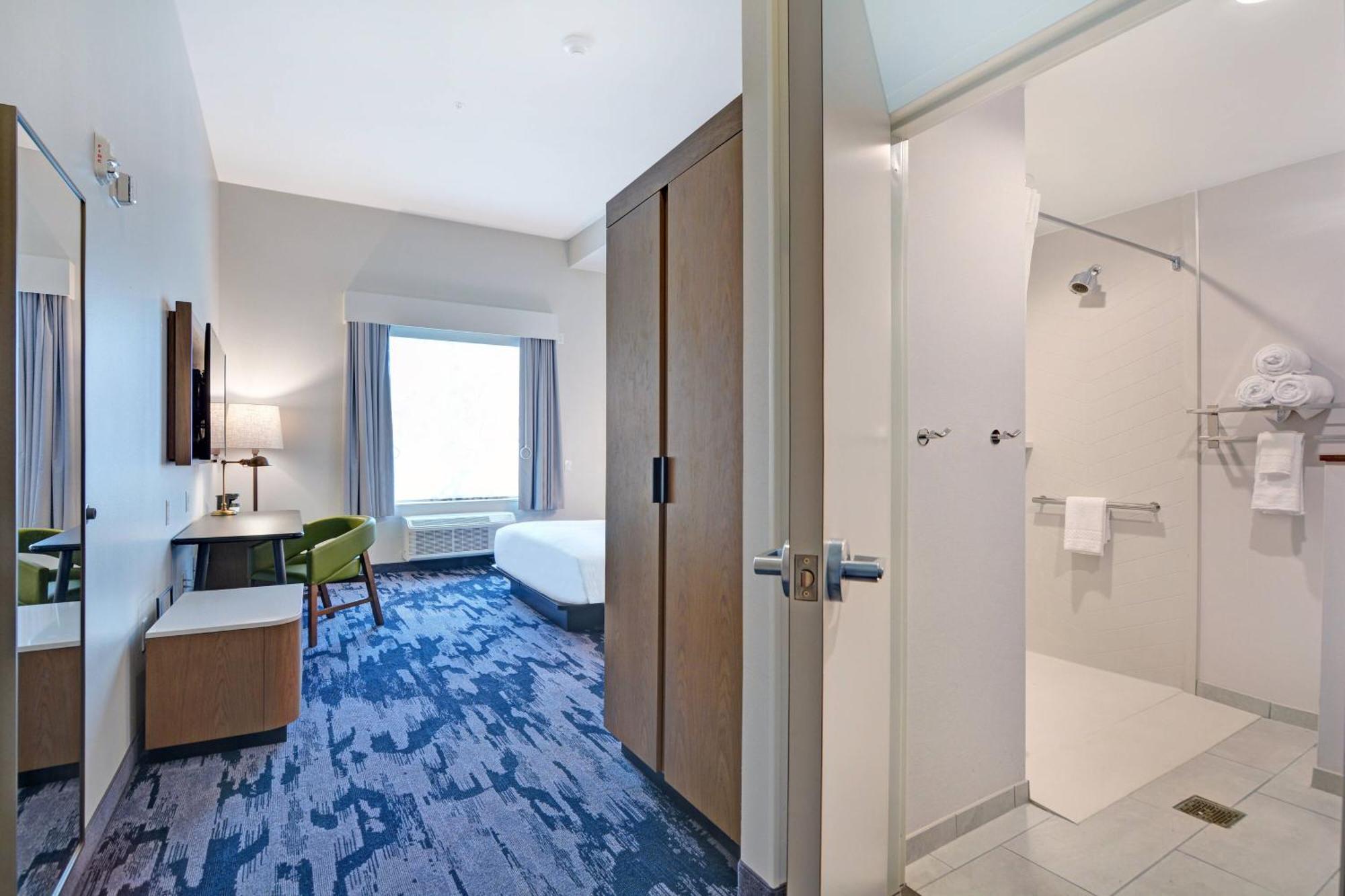 Fairfield Inn & Suites By Marriott Houston Nasa/Webster Ngoại thất bức ảnh