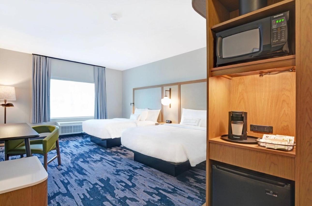 Fairfield Inn & Suites By Marriott Houston Nasa/Webster Ngoại thất bức ảnh